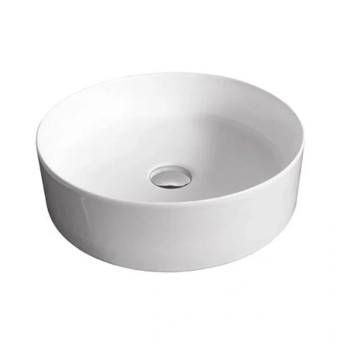 Раковина Sintesi SIN-LVB-APP-416 накладная белая 410x410x140, без отверстия под смеситель Раковина Sintesi SIN-LVB-APP-416 накладная белая 410x410x140, без отверстия под смеситель