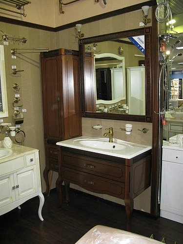 Шкаф-пенал Opadiris Фреско Z0000001821 светлый орех левый Шкаф-пенал Opadiris Фреско Z0000001821 светлый орех левый