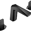 Смеситель на борт ванны Boheme Venturo 150-B-TOUCH на 3 отверстия черный, ручка TOUCH Смеситель на борт ванны Boheme Venturo 150-B-TOUCH на 3 отверстия черный, ручка TOUCH