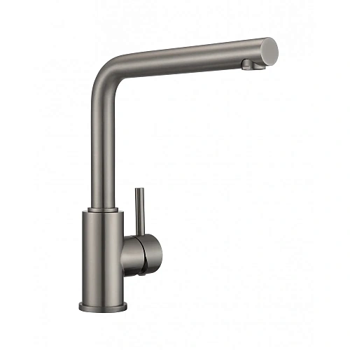Смеситель для кухни Milacio Ultra ( MCU.555.GM ) сталь воронёная Смеситель для кухни Milacio Ultra ( MCU.555.GM ) сталь воронёная