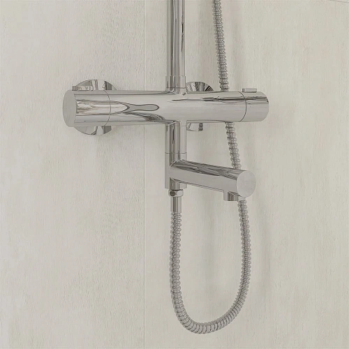 Душевая система STWORKI Рандерс RD-03cr 552696 Душевая система STWORKI Рандерс RD-03cr 552696