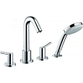 Смеситель на борт ванны Hansgrohe Talis 32314000, хром Смеситель на борт ванны Hansgrohe Talis 32314000, хром