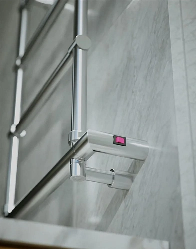 Полотенцесушитель электрический Margaroli Sole 542 BOX 5423704CRNB 47 x 67.2 см хром Полотенцесушитель электрический Margaroli Sole 542 BOX 5423704CRNB 47 x 67.2 см хром