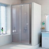 Душевая дверь Radomir Вита 1400х2000 1-63-2-0-0-1101 раздвижная, матовая, профиль матовый хром