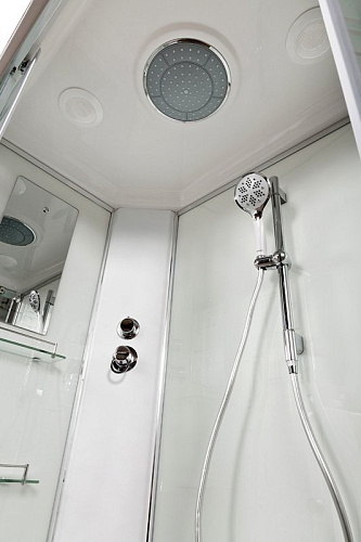 Душевая кабина Dto EM1512L (EM1512LEL) 120x80 см с электрикой Душевая кабина Dto EM1512L (EM1512LEL) 120x80 см с электрикой