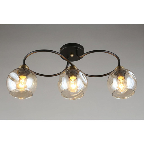 Люстра потолочная Omnilux Carini OML-95007-03 Люстра потолочная Omnilux Carini OML-95007-03