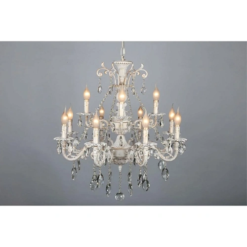 Люстра подвесная Omnilux Martina OML-79003-12 Люстра подвесная Omnilux Martina OML-79003-12