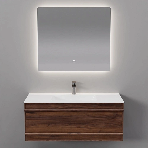 Комплект мебели ArtDecco Bridget 100 ABR10W22S2MF черный орех Комплект мебели ArtDecco Bridget 100 ABR10W22S2MF черный орех