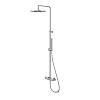 Душевая система WHITECROSS Y Y1244NIB брашированный никель