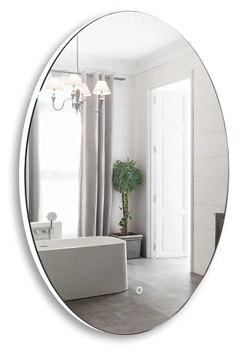 Зеркало Silver mirrors Афина 570х770 сенсорный выключатель LED-00002678 Зеркало Silver mirrors Афина 570х770 сенсорный выключатель LED-00002678
