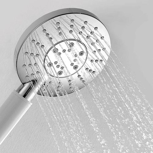 Душевая система WasserKRAFT A039 белый/хром Душевая система WasserKRAFT A039 белый/хром