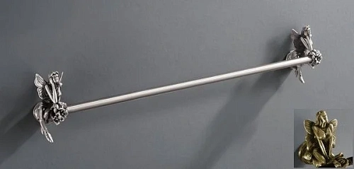 Полотенцедержатель Art&Max Fairy (AM-B-0987-B) бронза (60 см) Полотенцедержатель Art&Max Fairy (AM-B-0987-B) бронза (60 см)