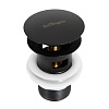 Картинка анонса товара «донный клапан belbagno bb-sat-nero черный матовый»