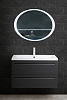 Картинка анонса товара «тумба под раковину art&amp;max platino am-platino-1000-2c-so-gm подвесная с двумя выкатными ящиками, сер»