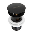 Детальная картинка товара «донный клапан belbagno bb-sat-nero черный матовый»