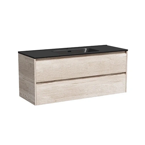 Тумба под раковину Sancos Libra LB120-1EG 1190х450х500 дуб галифакс натуральный, подвесная Тумба под раковину Sancos Libra LB120-1EG 1190х450х500 дуб галифакс натуральный, подвесная