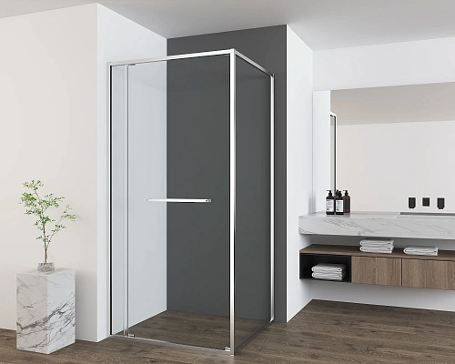 Душевой уголок Vincea Tesi VSRW-7TS9012CL 1200x900 хром, стекло прозрачное Душевой уголок Vincea Tesi VSRW-7TS9012CL 1200x900 хром, стекло прозрачное