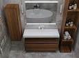 Тумба под раковину Armadi Art FLAT 120см DARK OAK VALLESSI UNO-S 897-120-D Тумба под раковину Armadi Art FLAT 120см DARK OAK VALLESSI UNO-S 897-120-D