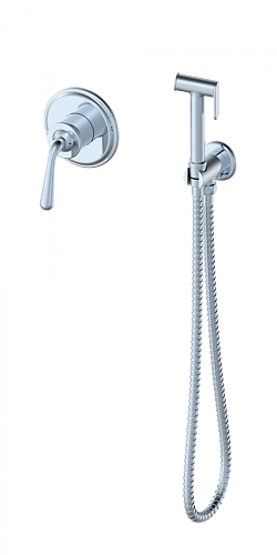 Гигиенический душ Wonzon & Woghand хром (WW-88849008-CR) Гигиенический душ Wonzon & Woghand хром (WW-88849008-CR)