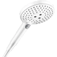 Душевая лейка Hansgrohe Raindance Select S 120 3jet 26014700, матовый белый Душевая лейка Hansgrohe Raindance Select S 120 3jet 26014700, матовый белый