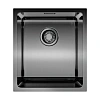 Кухонная мойка Omoikiri Tadzava 39-U/I-GM нерж.сталь/вороненая сталь 4993079