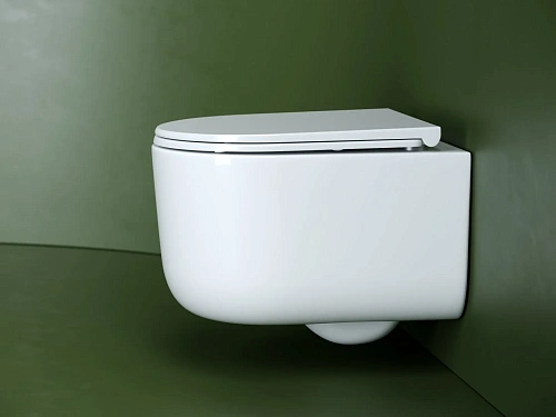 Унитаз подвесной Ceramica Nova ULMA CN4006T белый Унитаз подвесной Ceramica Nova ULMA CN4006T белый