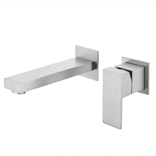 Смеситель для раковины ABBER Daheim AF8212SP для раковины скрытого монтажа, сатин Смеситель для раковины ABBER Daheim AF8212SP для раковины скрытого монтажа, сатин