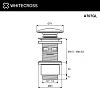 Донный клапан WHITECROSS A707GL золото Донный клапан WHITECROSS A707GL золото