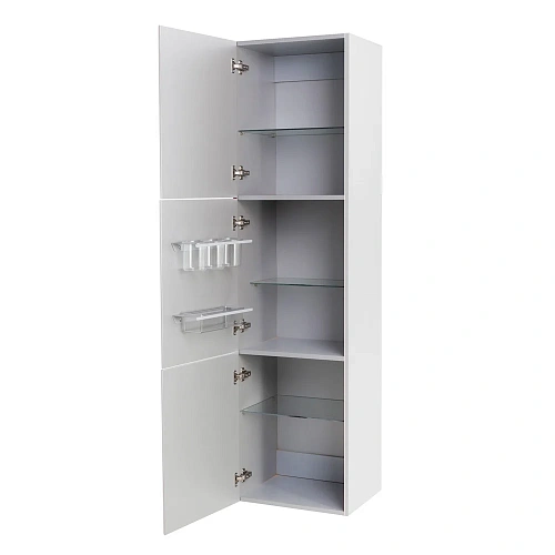 Шкаф-пенал CEZARES 53106 Bianco lucido Шкаф-пенал CEZARES 53106 Bianco lucido