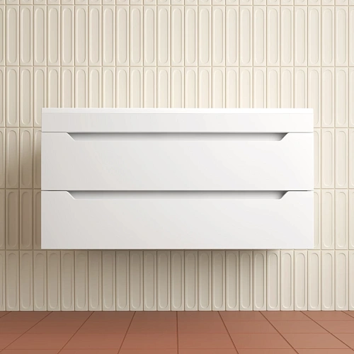 Тумба под раковину Style Line Остин 100 см ЛС-00002407 подвесная, белый Тумба под раковину Style Line Остин 100 см ЛС-00002407 подвесная, белый