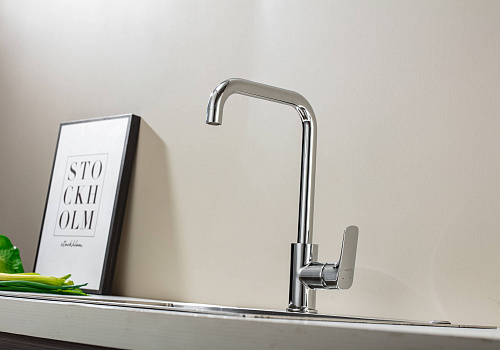 Смеситель для кухни Aquatek ВЕГА AQ1081CR хром Смеситель для кухни Aquatek ВЕГА AQ1081CR хром