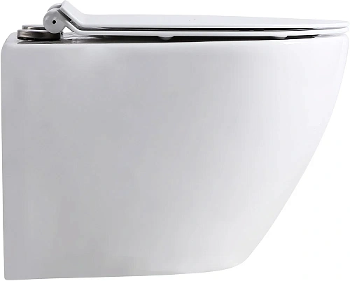 Комплект Унитаз подвесной STWORKI Кронборг KR-01up безободковый, с микролифтом, встроенный, фарфор, 550559 Комплект Унитаз подвесной STWORKI Кронборг KR-01up безободковый, с микролифтом, встроенный, фарфор, 550559