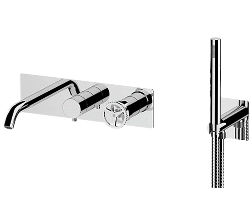 Смеситель для ванны Remer Chrono CH53D2 Смеситель для ванны Remer Chrono CH53D2