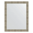 Зеркало в багетной раме Evoform Definite BY 3276 76 x 96 см, соты титан Зеркало в багетной раме Evoform Definite BY 3276 76 x 96 см, соты титан