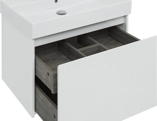 Комплект мебели Aquanet Nova Lite 75 белый (1 ящик) 00242296 Комплект мебели Aquanet Nova Lite 75 белый (1 ящик) 00242296