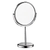 Зеркало косметическое WasserKRAFT K-1003 двухстороннее, стандартное и с 3-х кратным увеличением хром Зеркало косметическое WasserKRAFT K-1003 двухстороннее, стандартное и с 3-х кратным увеличением хром