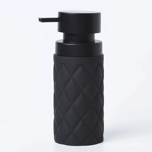 Дозатор жидкого мыла WasserKRAFT Never K-1899 черный Дозатор жидкого мыла WasserKRAFT Never K-1899 черный