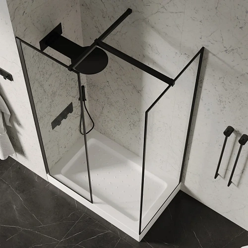 Душевой поддон ABBER AD3C158 150х80 прямоугольный, акриловый, белый Душевой поддон ABBER AD3C158 150х80 прямоугольный, акриловый, белый