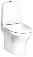 Унитаз напольный Gustavsberg Estetic 8300 GB1183002R1231 компакт крышка-сиденье, безободковый Унитаз напольный Gustavsberg Estetic 8300 GB1183002R1231 компакт крышка-сиденье, безободковый