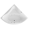 Картинка анонса товара «акриловая ванна excellent glamour 150x150 soft хром waex.gla15.soft.cr»