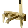 Смеситель для ванны Wonzon & Woghand FLEX встраиваемый, брашированное золото (WW-88889072-BG) Смеситель для ванны Wonzon & Woghand FLEX встраиваемый, брашированное золото (WW-88889072-BG)