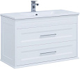Тумба под раковину Aquanet Бостон М 100 белый 00209678 Тумба под раковину Aquanet Бостон М 100 белый 00209678