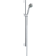 Душевой гарнитур Hansgrohe Crometta 85 Mono Green 6 л/мин со штангой 65 см. 27652000, хром Душевой гарнитур Hansgrohe Crometta 85 Mono Green 6 л/мин со штангой 65 см. 27652000, хром