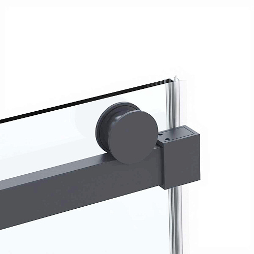 Душевой уголок Vincea Como Soft VSR-1CS1012CLGM, 1200x1000, вороненая сталь, стекло прозрачное Душевой уголок Vincea Como Soft VSR-1CS1012CLGM, 1200x1000, вороненая сталь, стекло прозрачное