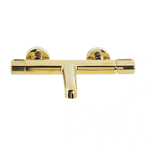 Смеситель для ванны BelBagno UNO UNO-VASM-ORO золото Смеситель для ванны BelBagno UNO UNO-VASM-ORO золото