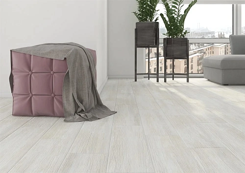 Керамогранит Cersanit Finwood белый рельеф 18,5x59,8 FF4M052 Керамогранит Cersanit Finwood белый рельеф 18,5x59,8 FF4M052