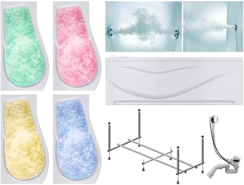 Акриловая ванна Timo VINO VINO1792L-KTVINO17-SPV1505-T-CM-T-BM-T-CT-FPVINO17L 170x92 гидромассажная 6 джет, гидромассаж спины 3 джет, хромотерапия Акриловая ванна Timo VINO VINO1792L-KTVINO17-SPV1505-T-CM-T-BM-T-CT-FPVINO17L 170x92 гидромассажная 6 джет, гидромассаж спины 3 джет, хромотерапия