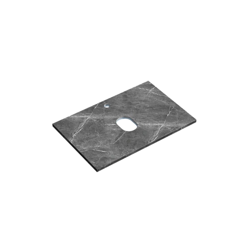 Столешница SANCOS 700х460 black sky TT70A1X Столешница SANCOS 700х460 black sky TT70A1X