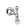 Картинка анонса товара «крючок cezares olimp-hk хром-swarovski olimp-hk-01-sw»