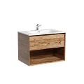 Тумба под раковину Sancos Marmi 1.0 MR1.070ECH 690х445х520 дуб чарльстон, подвесная Тумба под раковину Sancos Marmi 1.0 MR1.070ECH 690х445х520 дуб чарльстон, подвесная